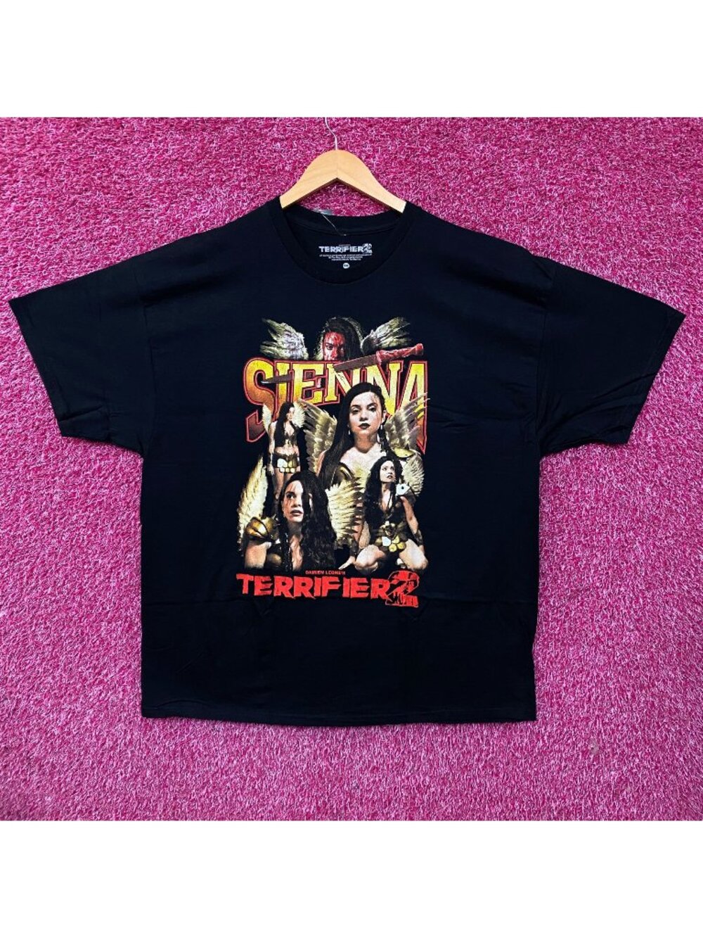 Terrifier 2 Sienna Horror Graphic T-Shirt 2XL